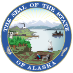 Alaska State Seal Color